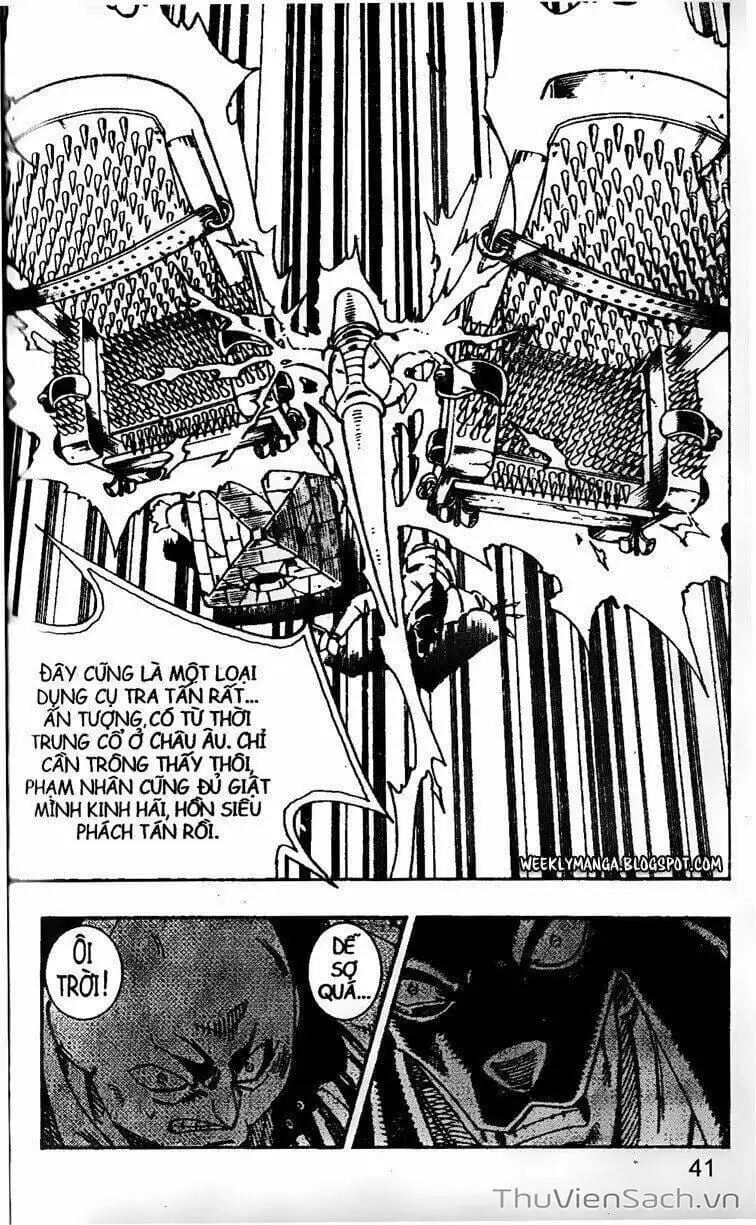 Truyện Tranh Vua Pháp Thuật - Shaman King trang 5