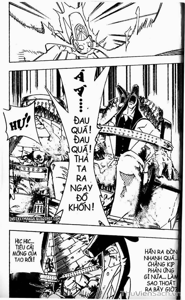 Truyện Tranh Vua Pháp Thuật - Shaman King trang 5