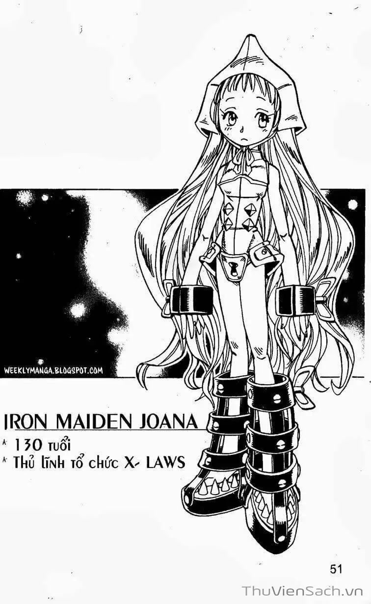 Truyện Tranh Vua Pháp Thuật - Shaman King trang 5