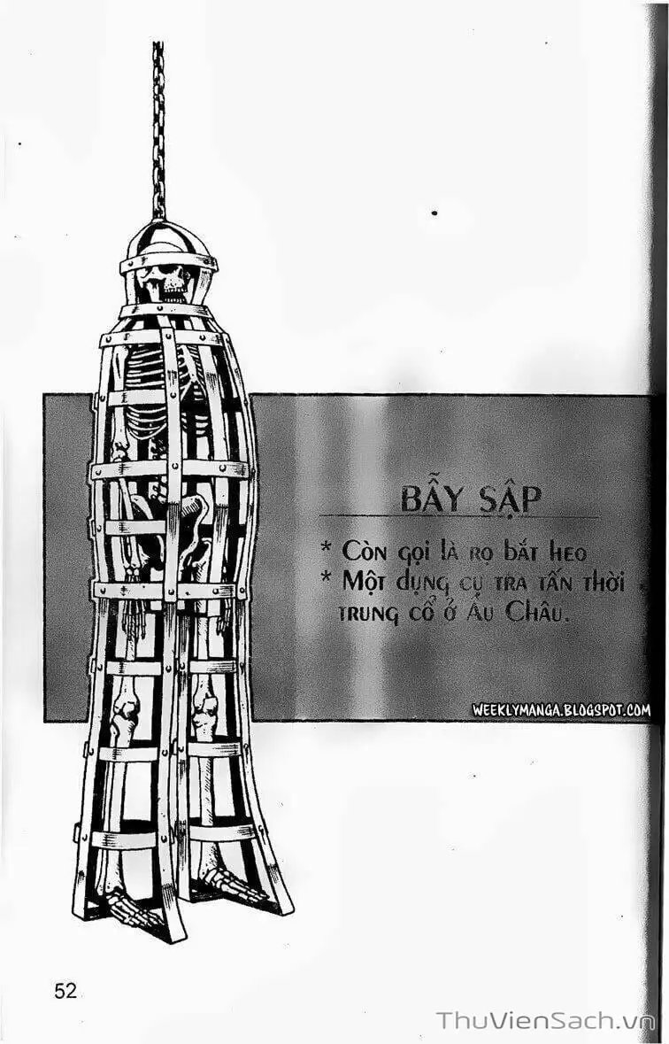 Truyện Tranh Vua Pháp Thuật - Shaman King trang 5