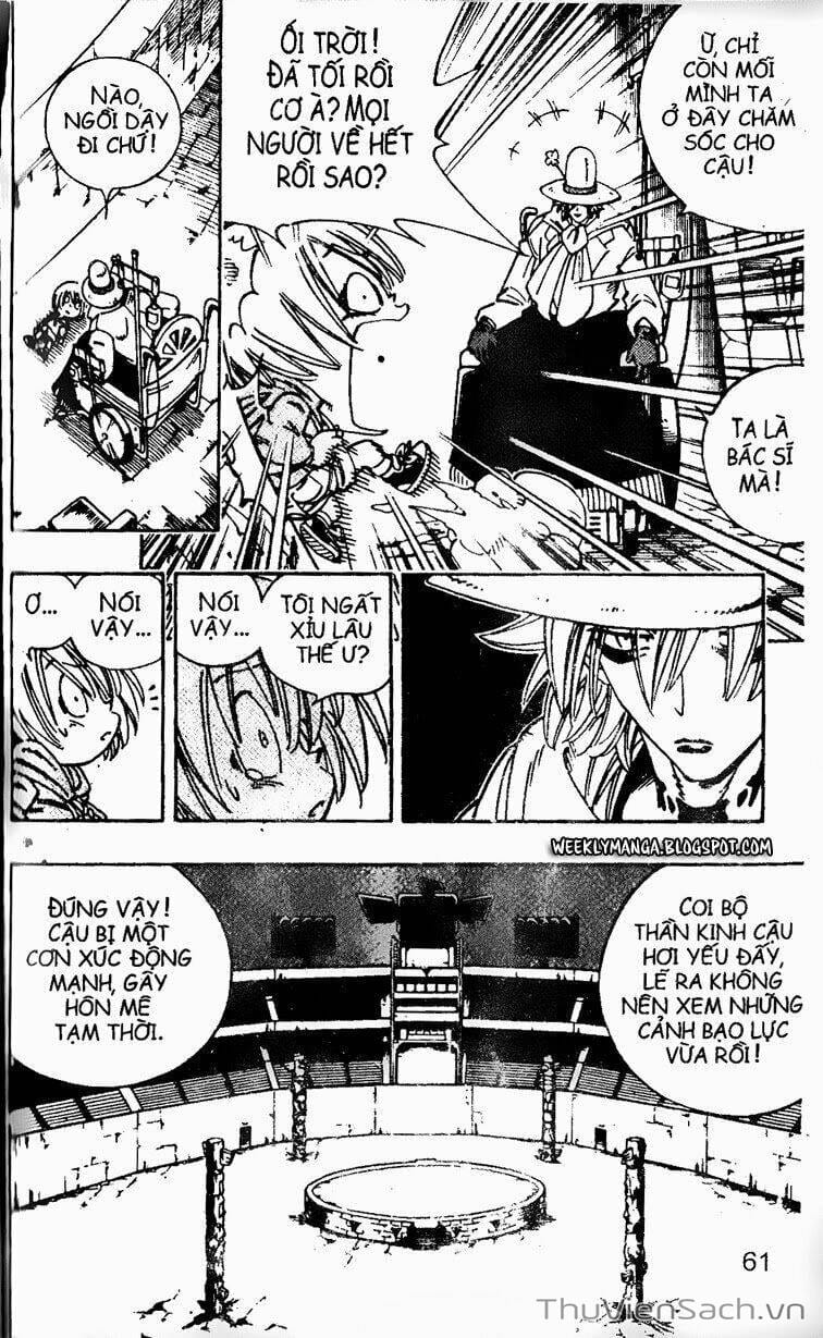 Truyện Tranh Vua Pháp Thuật - Shaman King trang 5
