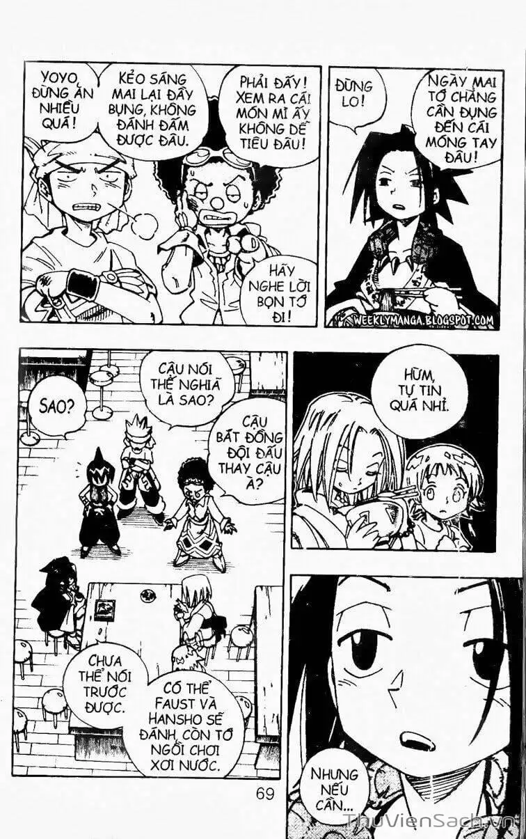 Truyện Tranh Vua Pháp Thuật - Shaman King trang 5