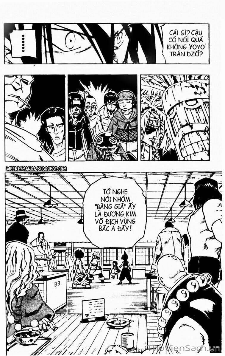 Truyện Tranh Vua Pháp Thuật - Shaman King trang 5