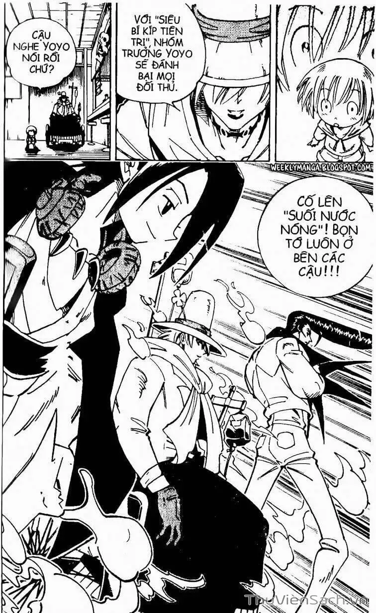 Truyện Tranh Vua Pháp Thuật - Shaman King trang 5