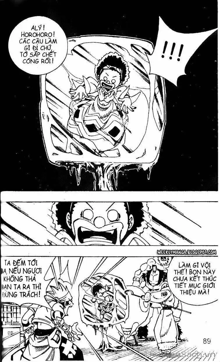 Truyện Tranh Vua Pháp Thuật - Shaman King trang 5