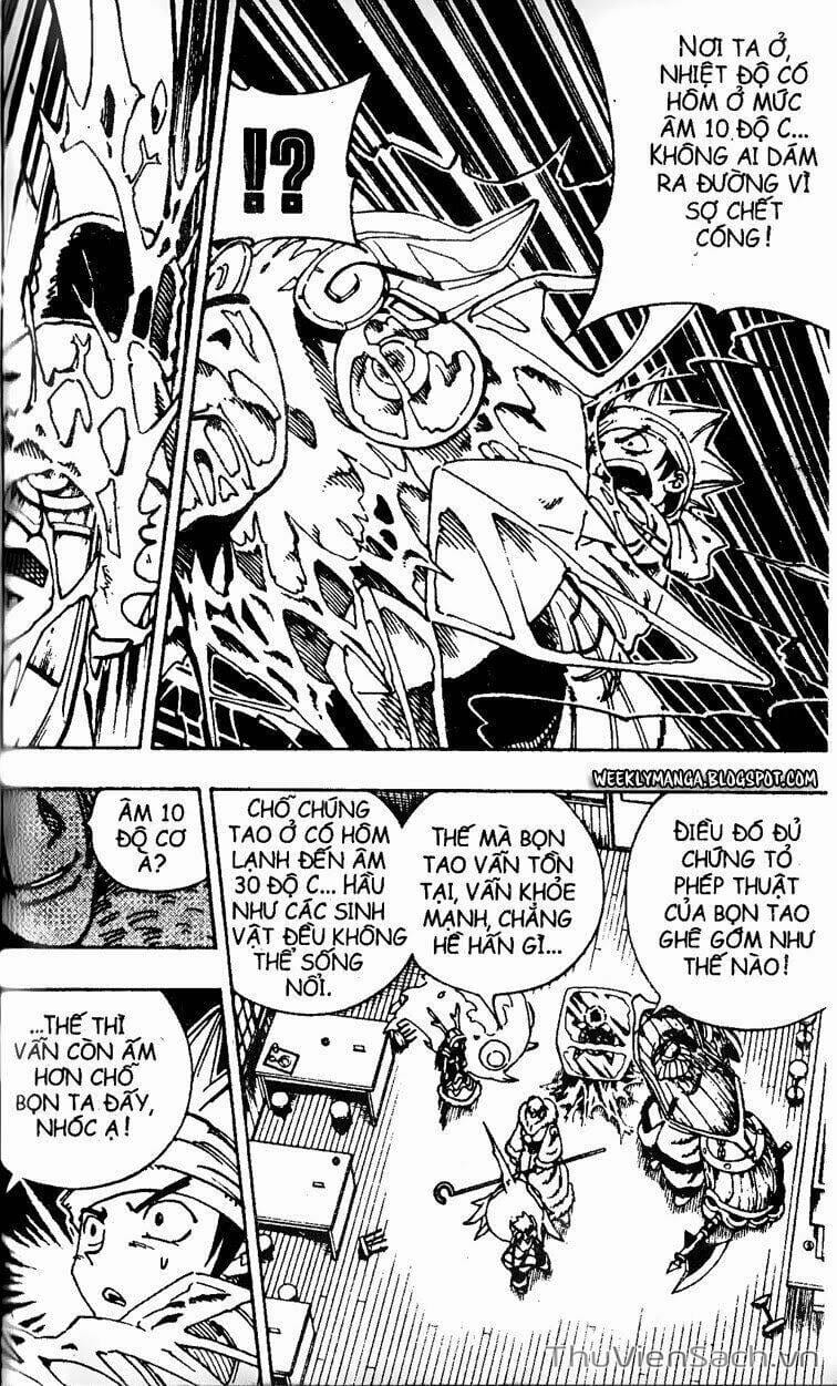 Truyện Tranh Vua Pháp Thuật - Shaman King trang 5