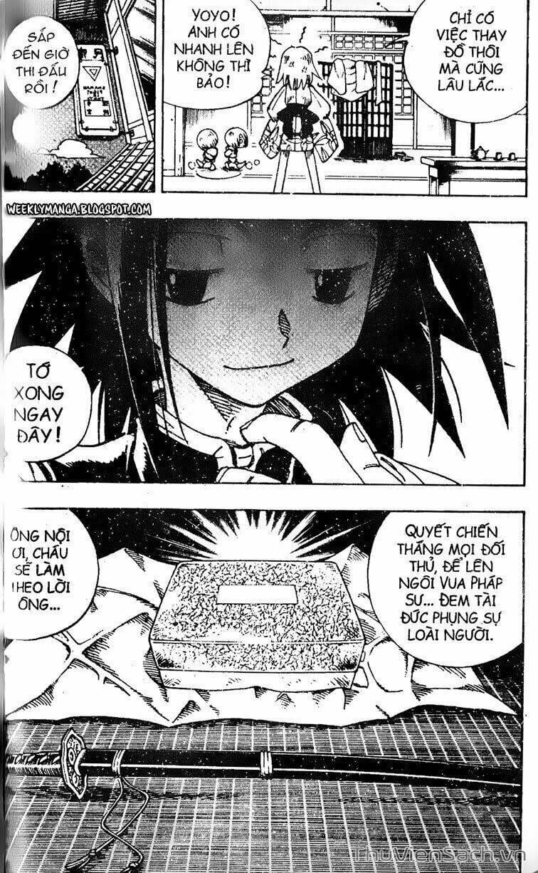 Truyện Tranh Vua Pháp Thuật - Shaman King trang 5
