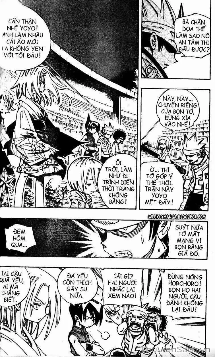 Truyện Tranh Vua Pháp Thuật - Shaman King trang 5