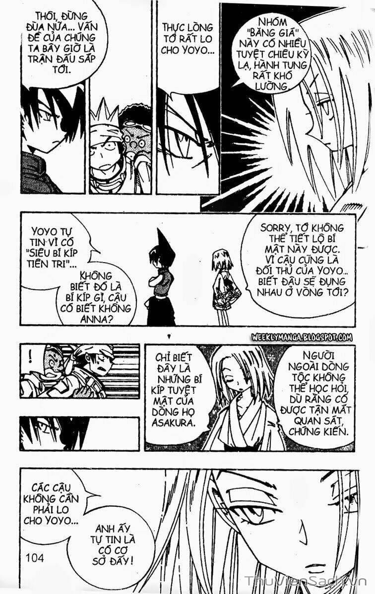 Truyện Tranh Vua Pháp Thuật - Shaman King trang 5