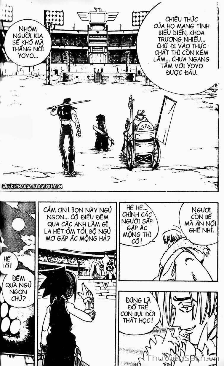 Truyện Tranh Vua Pháp Thuật - Shaman King trang 5