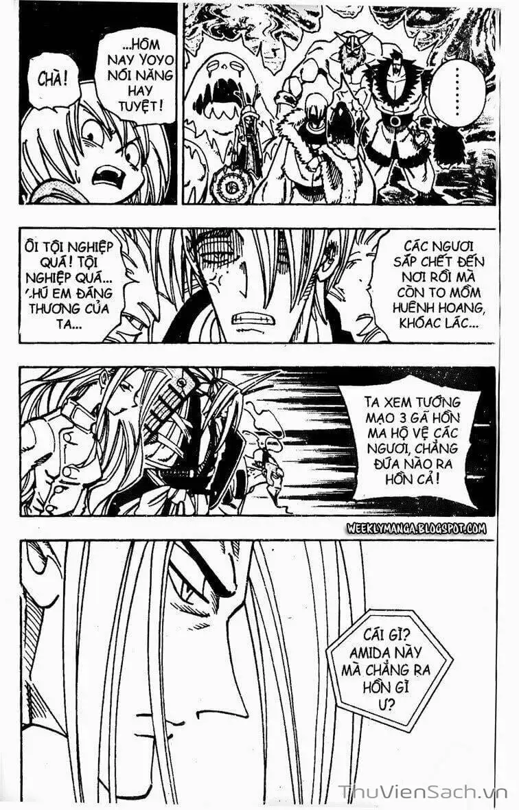 Truyện Tranh Vua Pháp Thuật - Shaman King trang 5