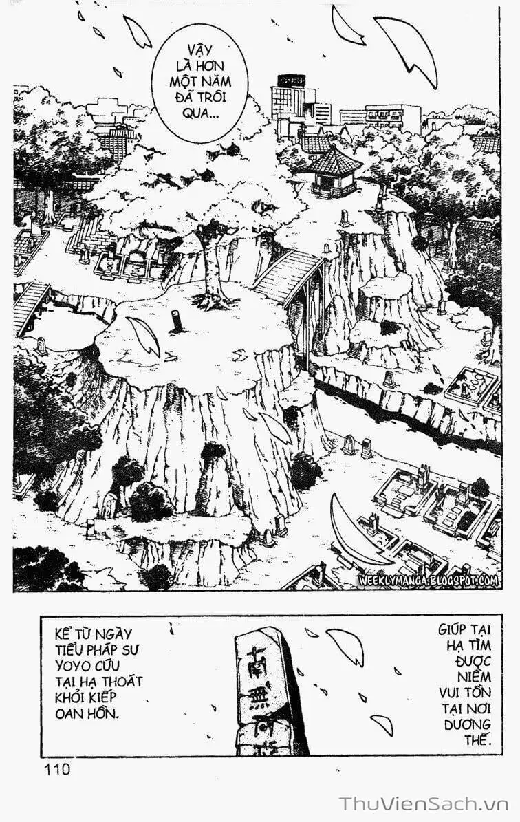 Truyện Tranh Vua Pháp Thuật - Shaman King trang 5