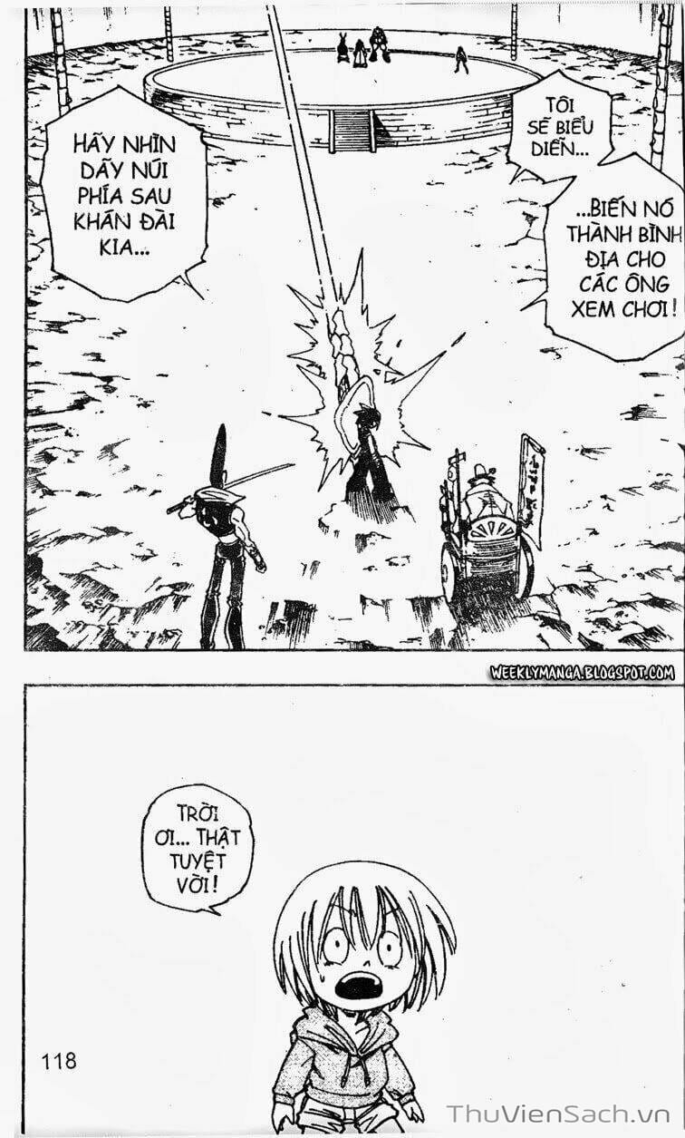 Truyện Tranh Vua Pháp Thuật - Shaman King trang 5