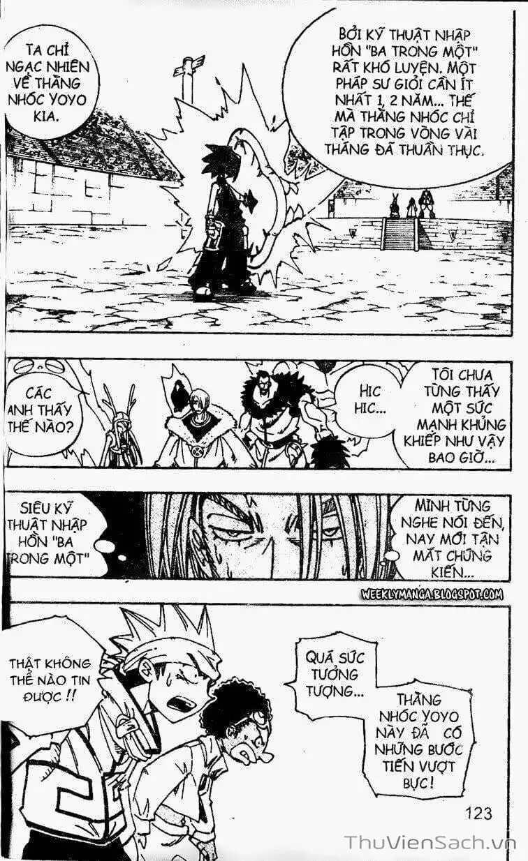 Truyện Tranh Vua Pháp Thuật - Shaman King trang 5