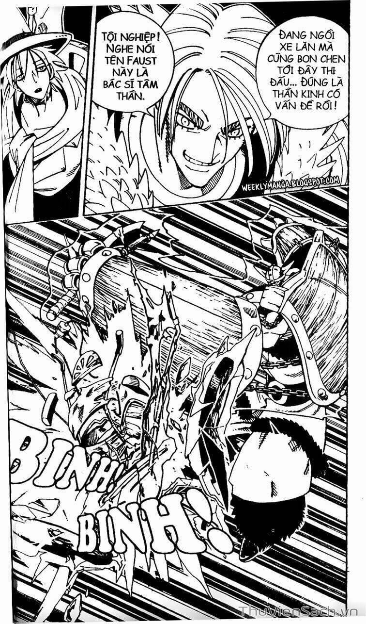 Truyện Tranh Vua Pháp Thuật - Shaman King trang 5