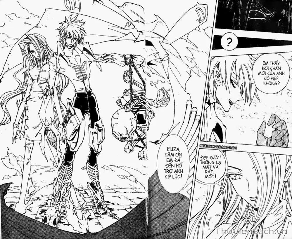 Truyện Tranh Vua Pháp Thuật - Shaman King trang 5