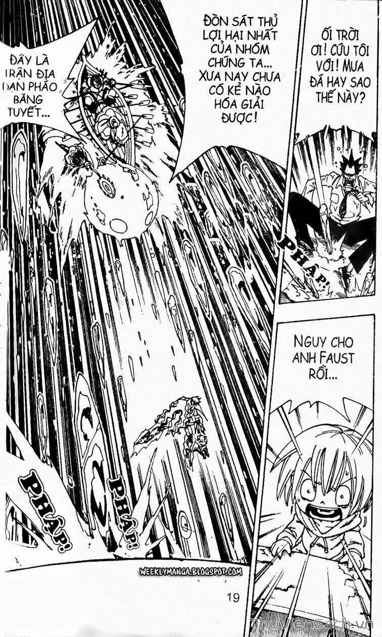 Truyện Tranh Vua Pháp Thuật - Shaman King trang 5