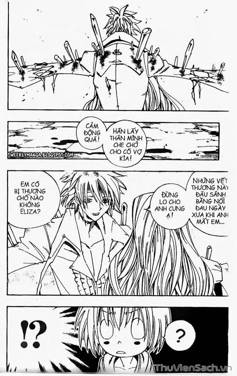 Truyện Tranh Vua Pháp Thuật - Shaman King trang 5