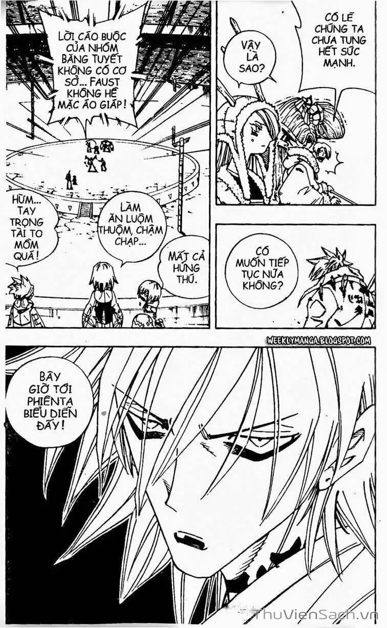 Truyện Tranh Vua Pháp Thuật - Shaman King trang 5