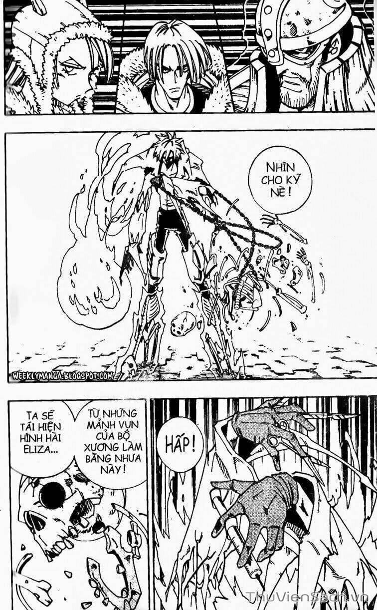 Truyện Tranh Vua Pháp Thuật - Shaman King trang 5