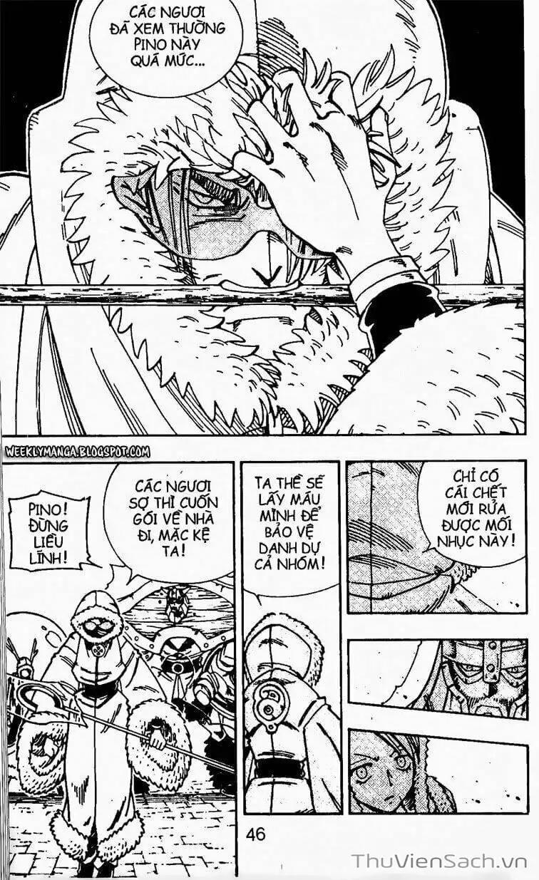 Truyện Tranh Vua Pháp Thuật - Shaman King trang 5