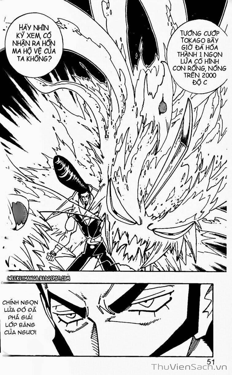 Truyện Tranh Vua Pháp Thuật - Shaman King trang 5