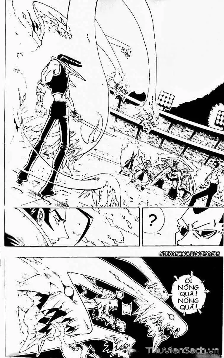 Truyện Tranh Vua Pháp Thuật - Shaman King trang 5