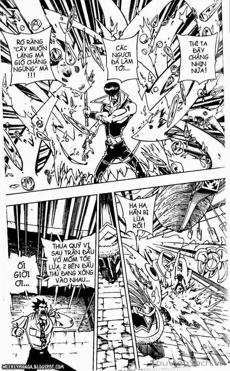 Truyện Tranh Vua Pháp Thuật - Shaman King trang 5