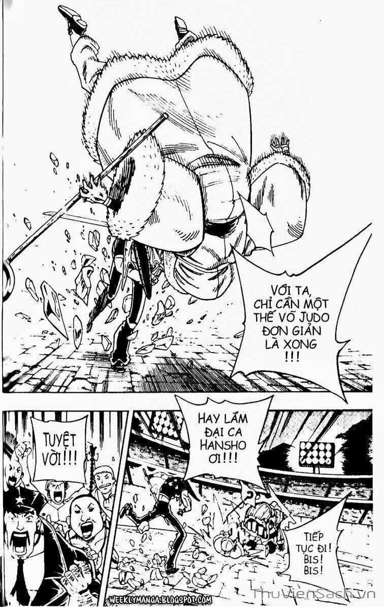 Truyện Tranh Vua Pháp Thuật - Shaman King trang 5