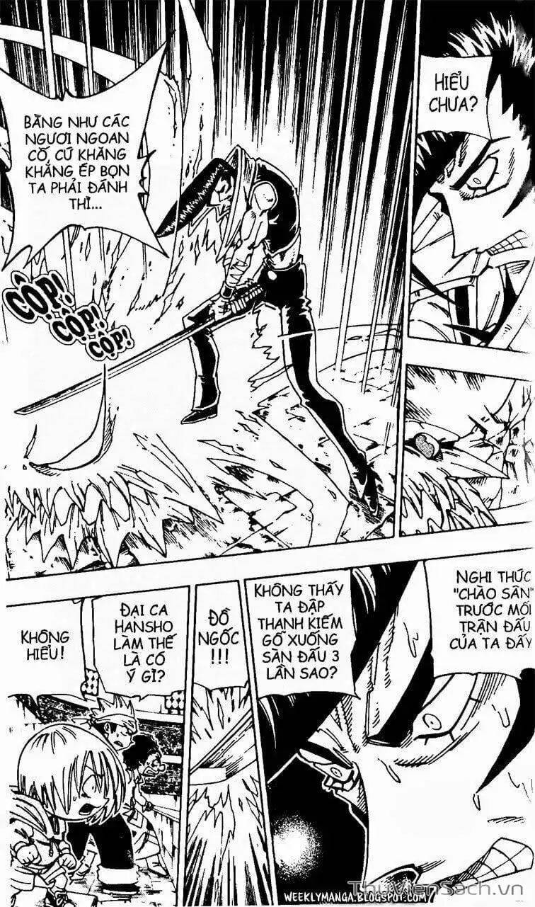 Truyện Tranh Vua Pháp Thuật - Shaman King trang 5