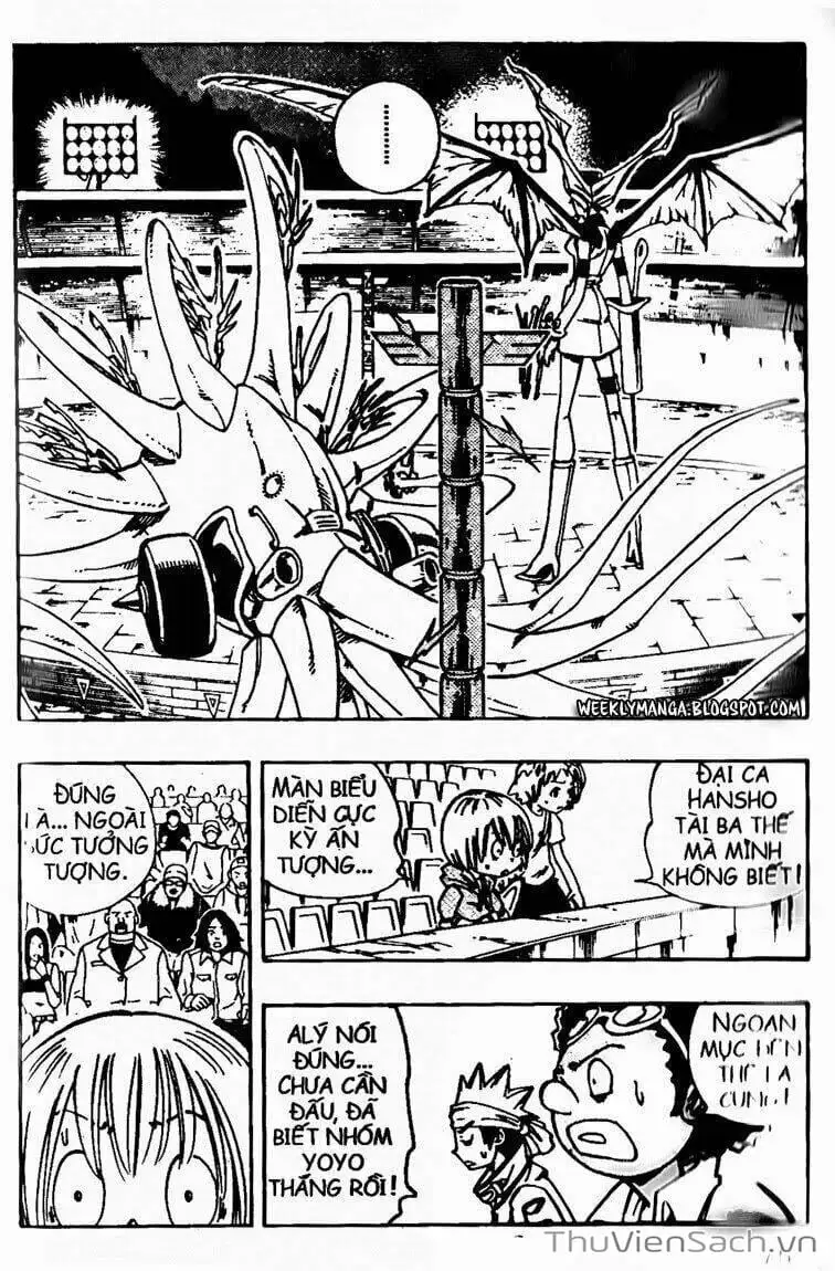 Truyện Tranh Vua Pháp Thuật - Shaman King trang 5