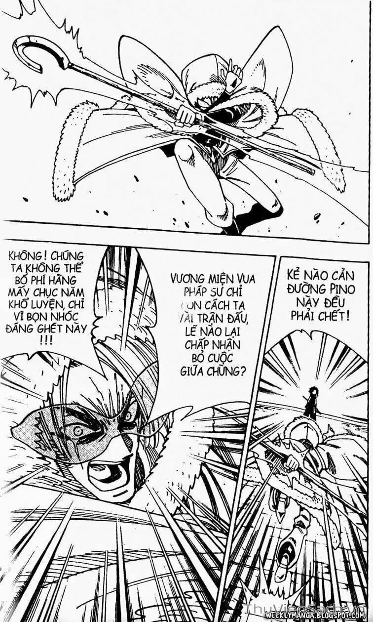 Truyện Tranh Vua Pháp Thuật - Shaman King trang 5