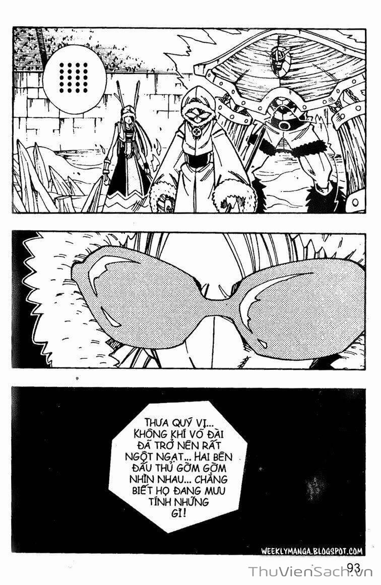 Truyện Tranh Vua Pháp Thuật - Shaman King trang 5