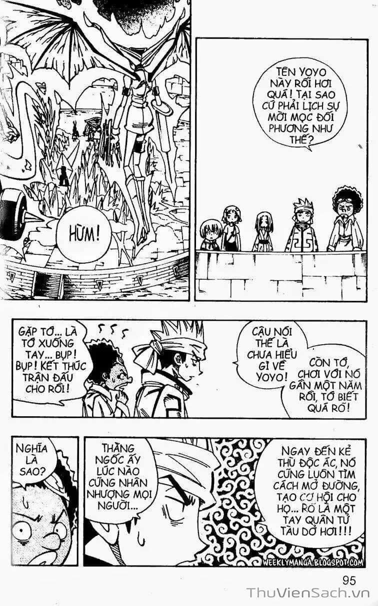 Truyện Tranh Vua Pháp Thuật - Shaman King trang 5