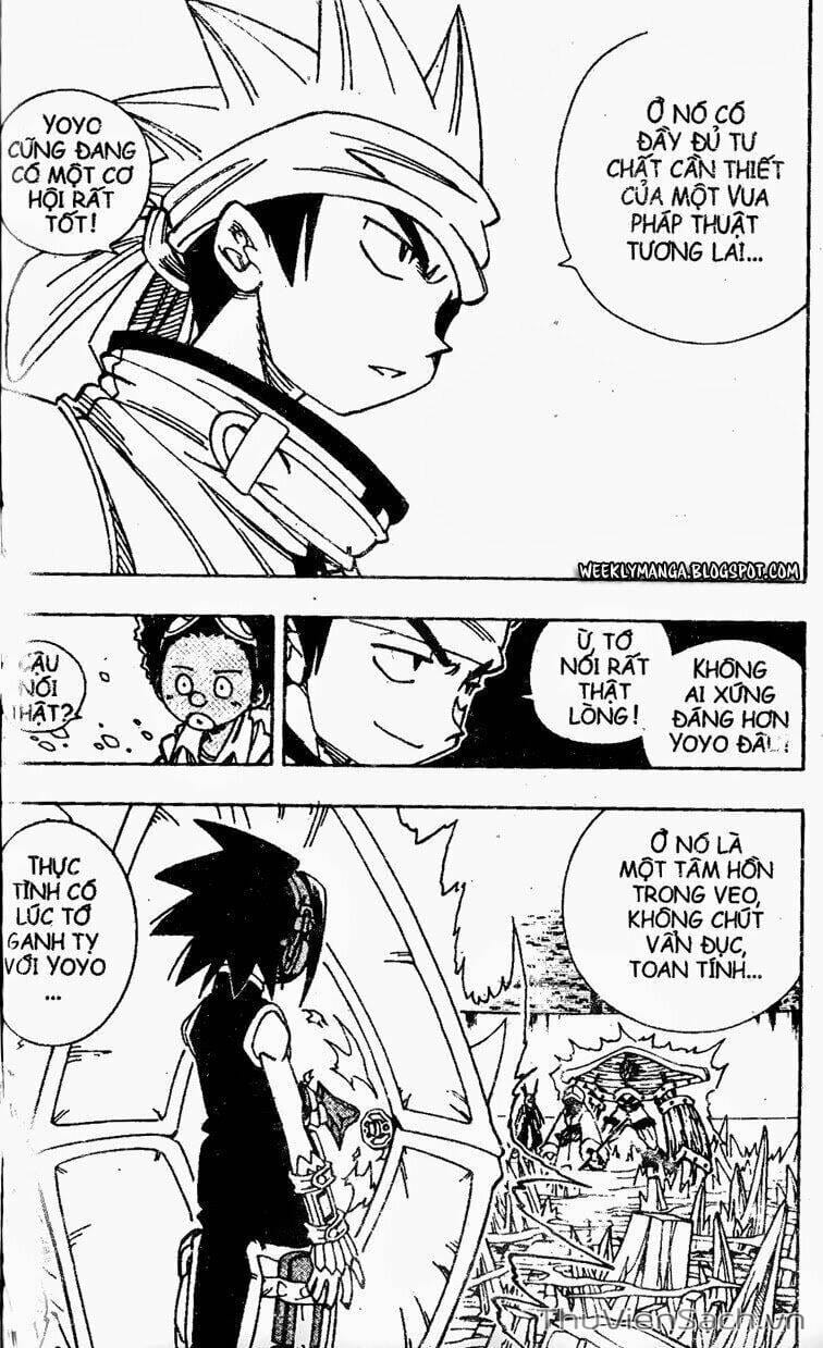 Truyện Tranh Vua Pháp Thuật - Shaman King trang 5