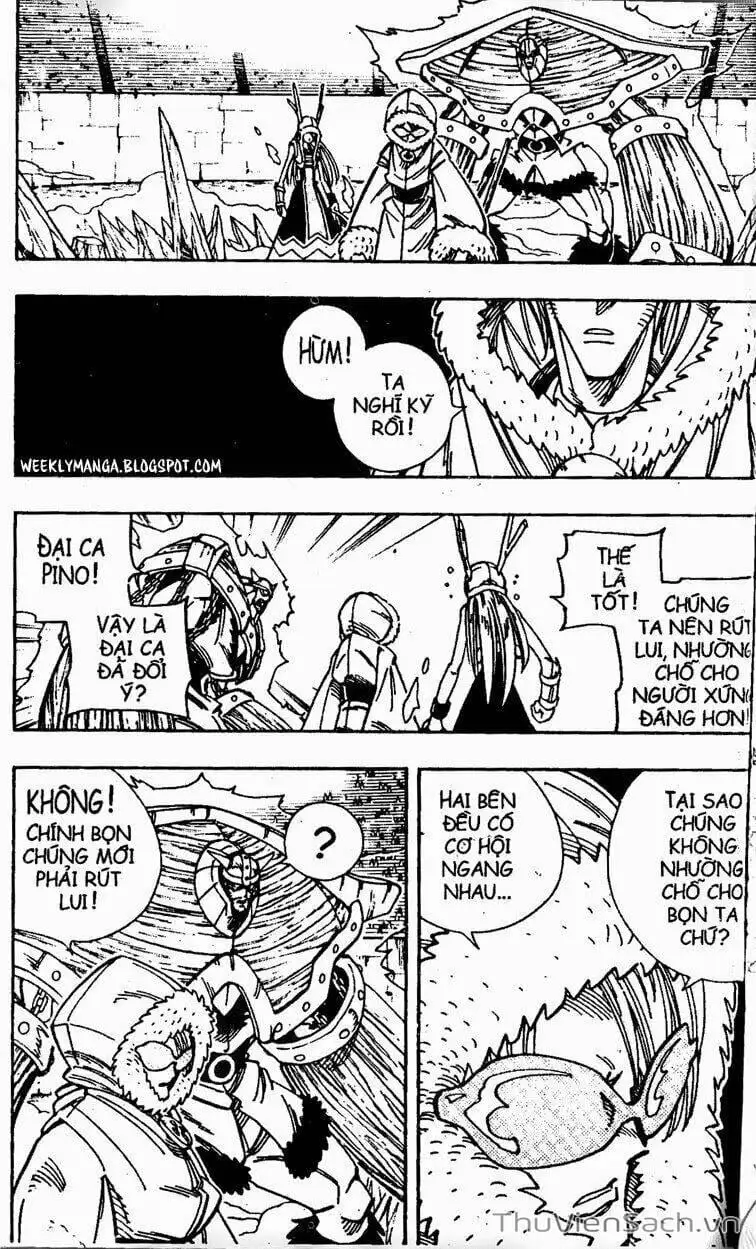 Truyện Tranh Vua Pháp Thuật - Shaman King trang 5
