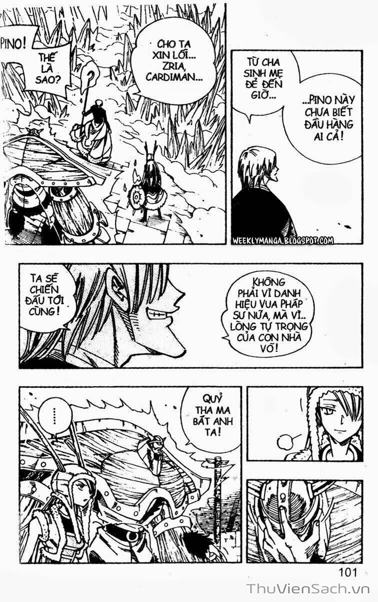 Truyện Tranh Vua Pháp Thuật - Shaman King trang 5