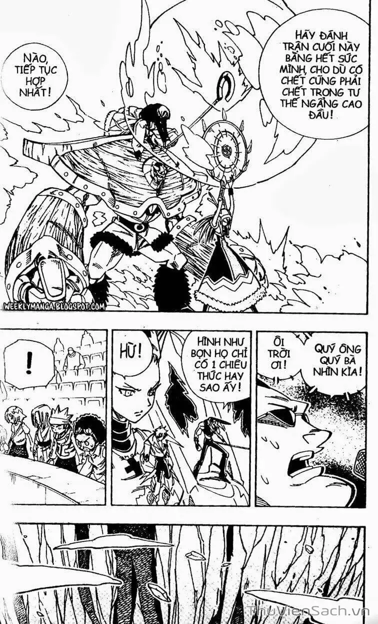 Truyện Tranh Vua Pháp Thuật - Shaman King trang 5