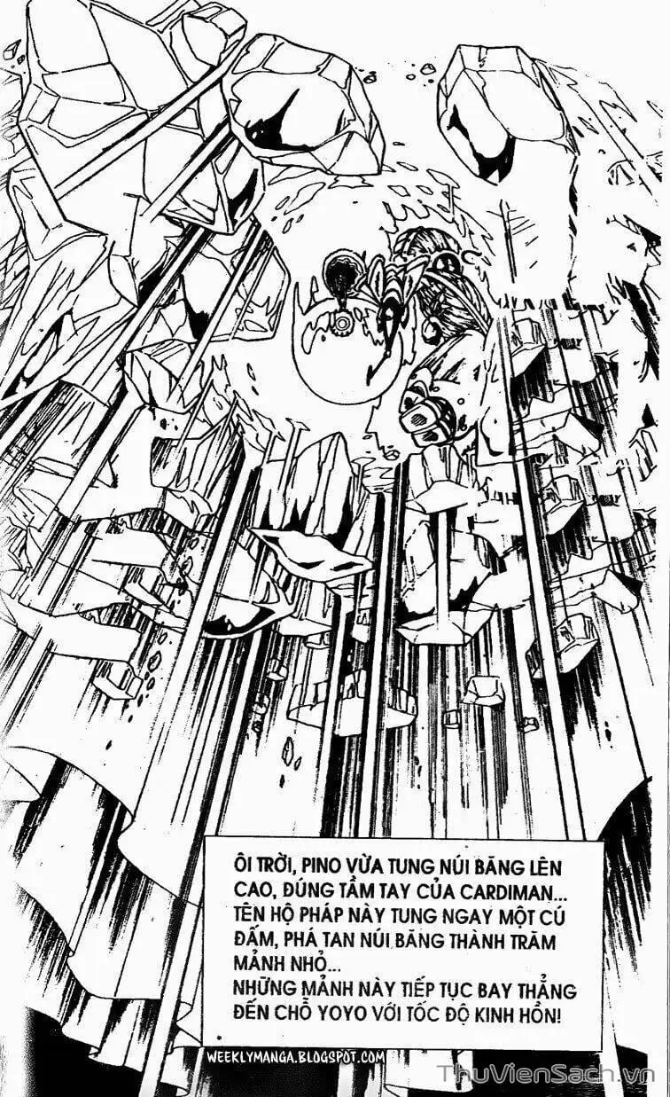 Truyện Tranh Vua Pháp Thuật - Shaman King trang 5