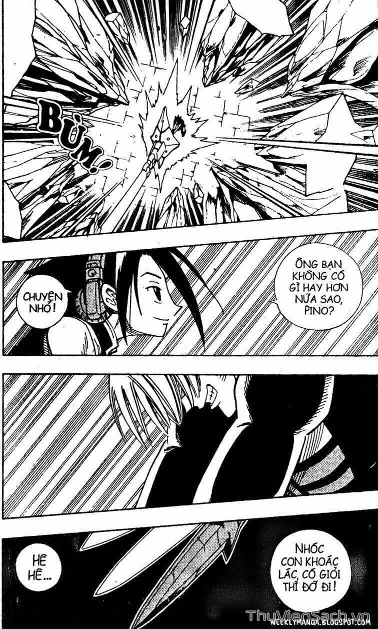 Truyện Tranh Vua Pháp Thuật - Shaman King trang 5