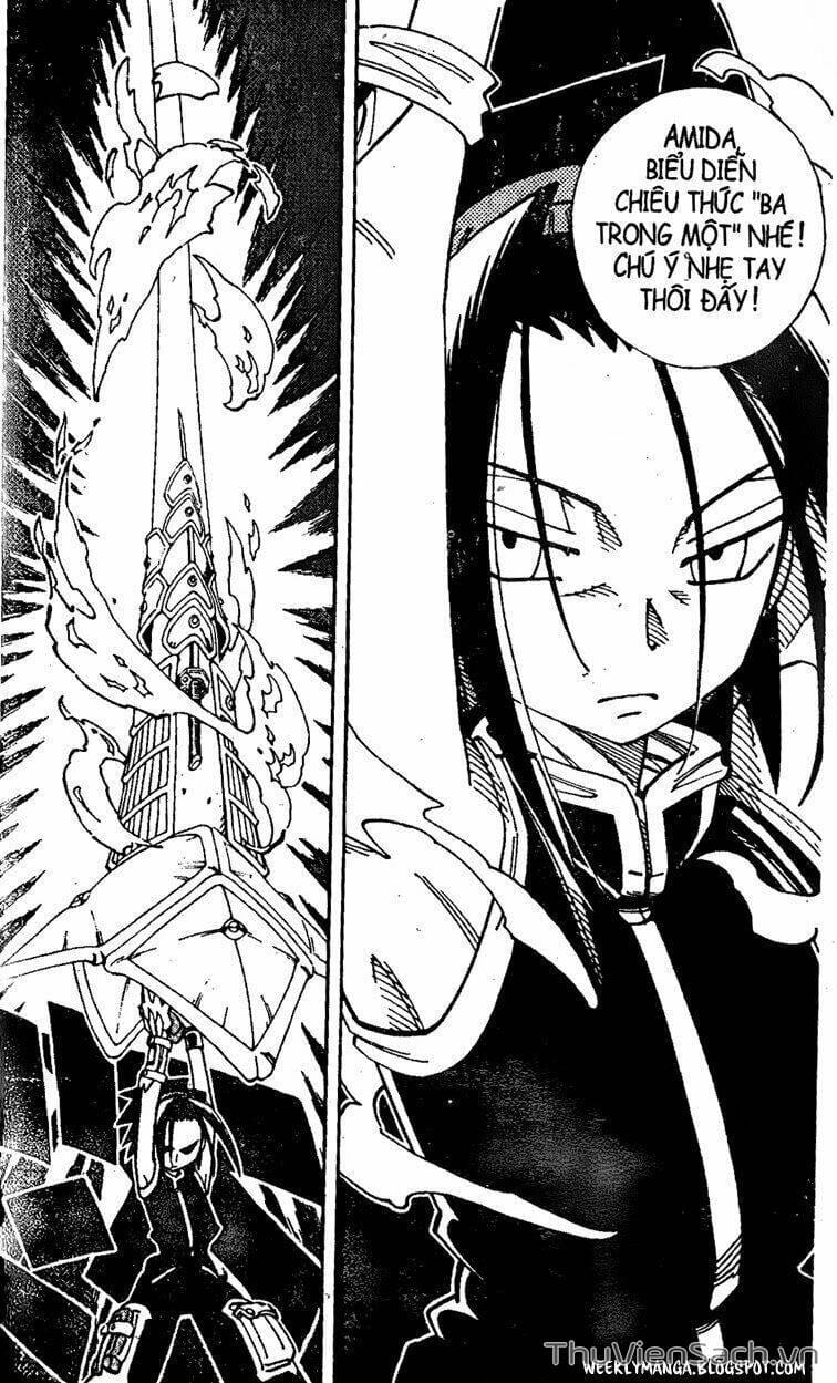 Truyện Tranh Vua Pháp Thuật - Shaman King trang 5