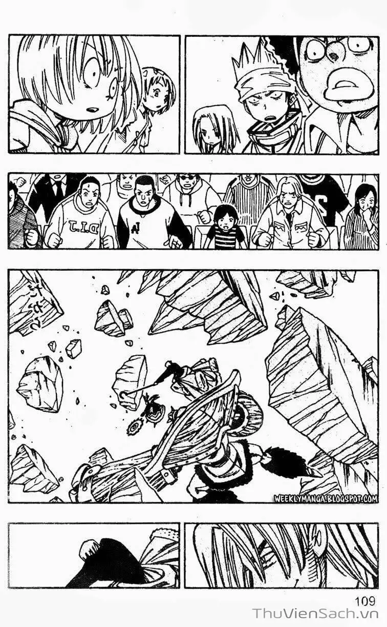 Truyện Tranh Vua Pháp Thuật - Shaman King trang 5