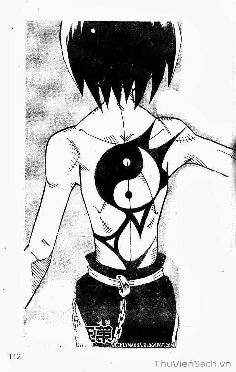 Truyện Tranh Vua Pháp Thuật - Shaman King trang 5