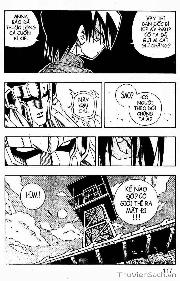 Truyện Tranh Vua Pháp Thuật - Shaman King trang 5