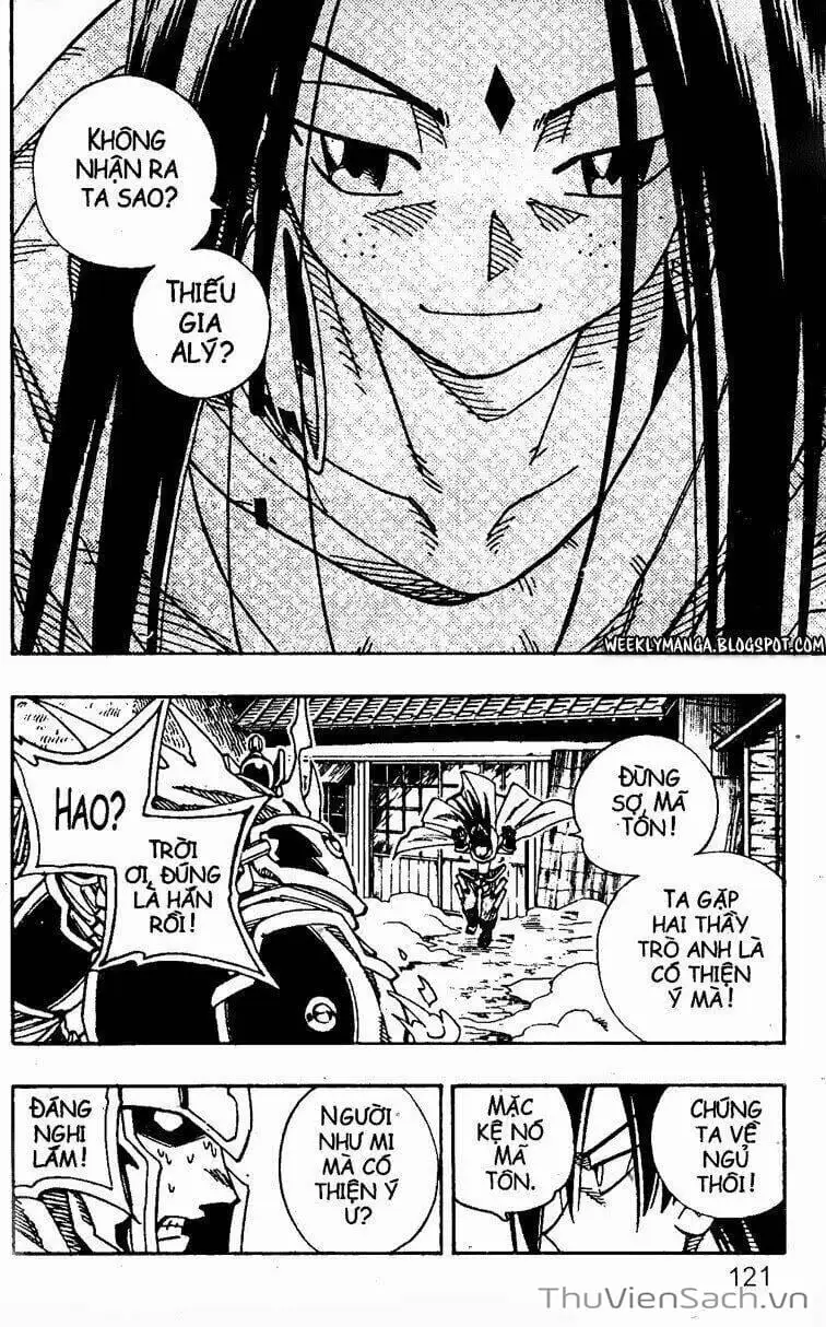 Truyện Tranh Vua Pháp Thuật - Shaman King trang 5