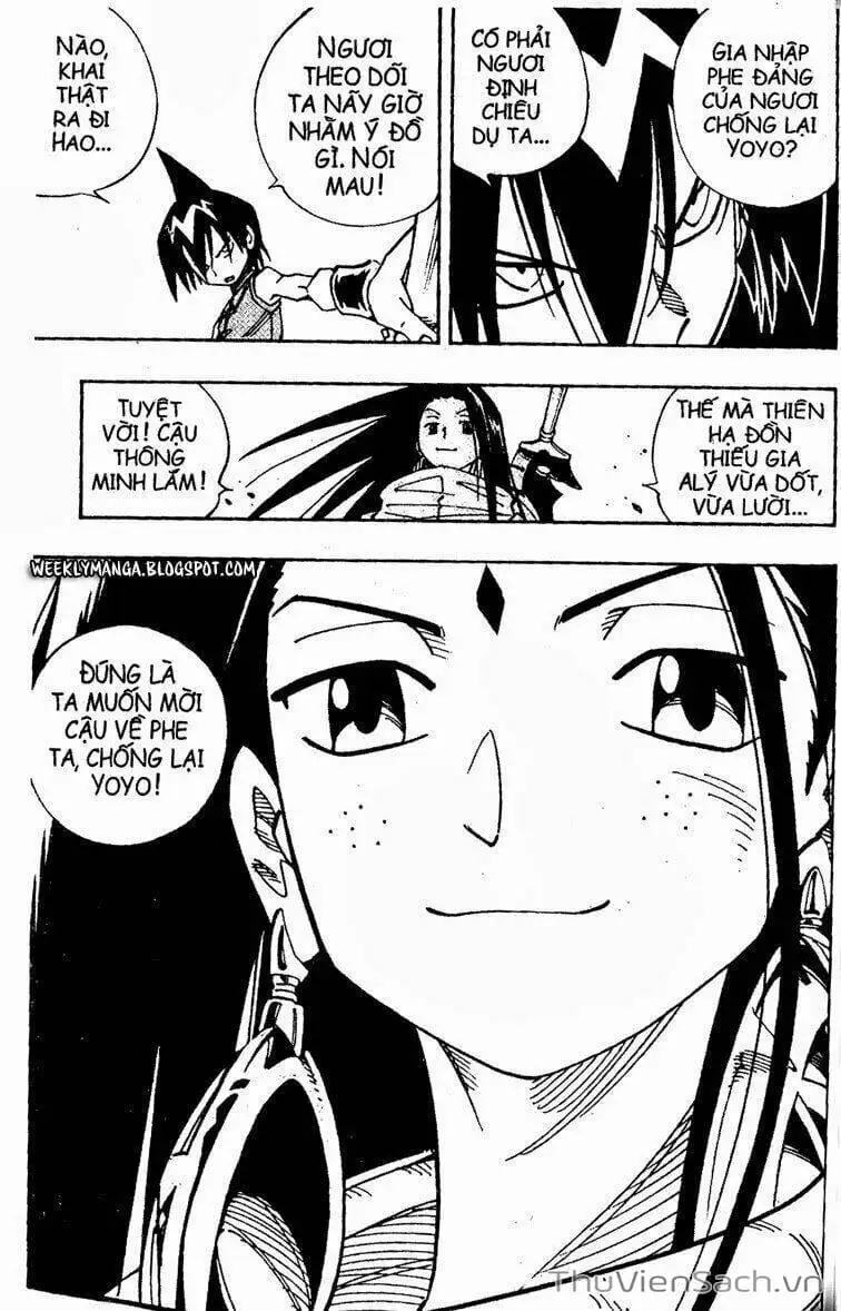Truyện Tranh Vua Pháp Thuật - Shaman King trang 5
