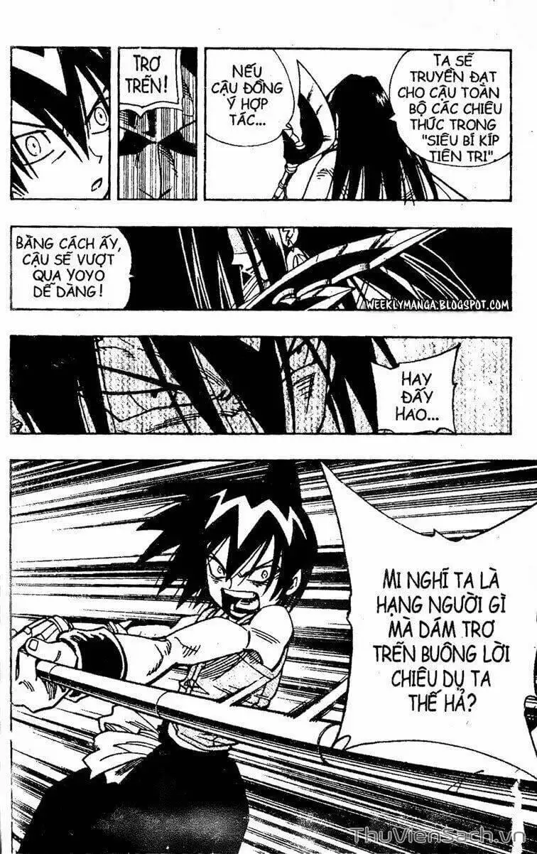 Truyện Tranh Vua Pháp Thuật - Shaman King trang 5