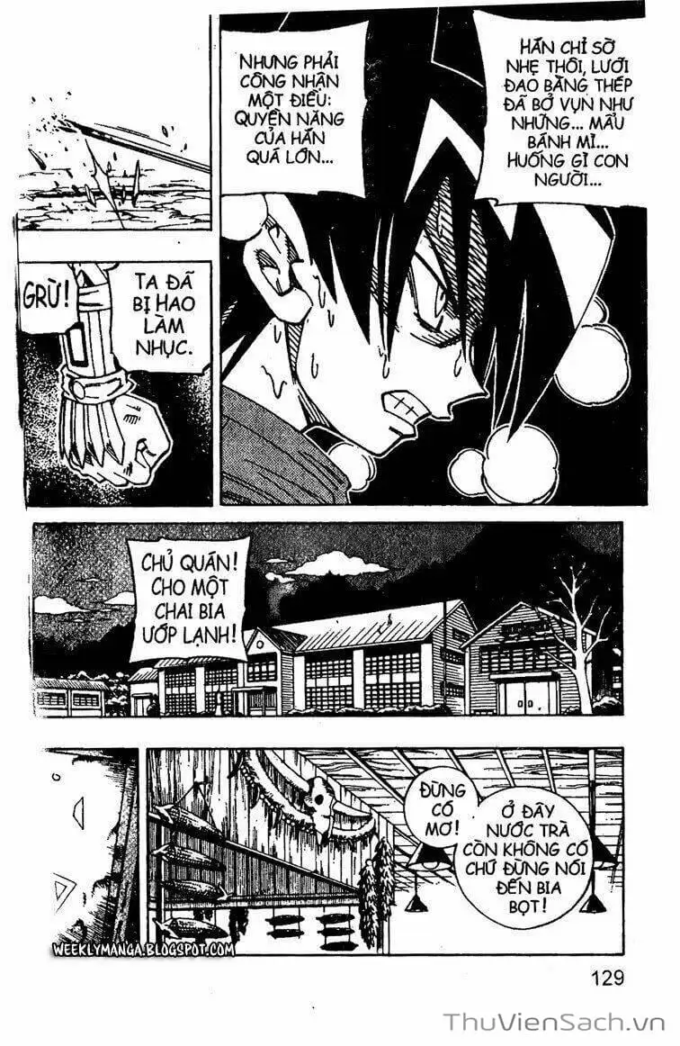 Truyện Tranh Vua Pháp Thuật - Shaman King trang 5