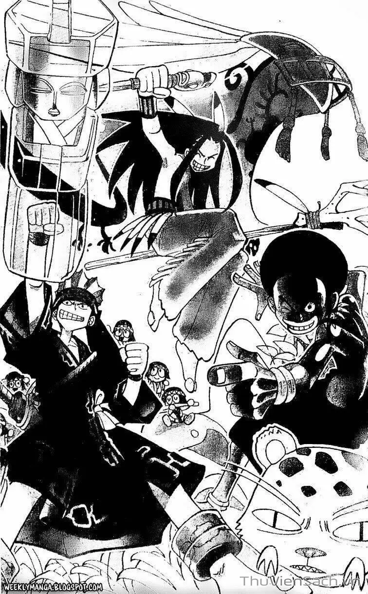 Truyện Tranh Vua Pháp Thuật - Shaman King trang 5