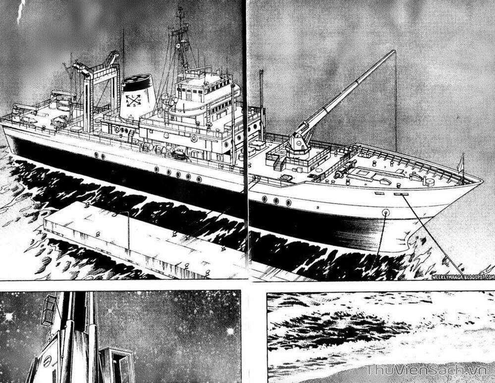 Truyện Tranh Vua Pháp Thuật - Shaman King trang 5